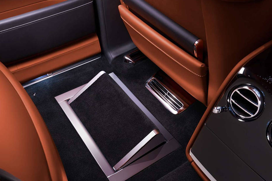 Rolls Royce Phantom Interior Image