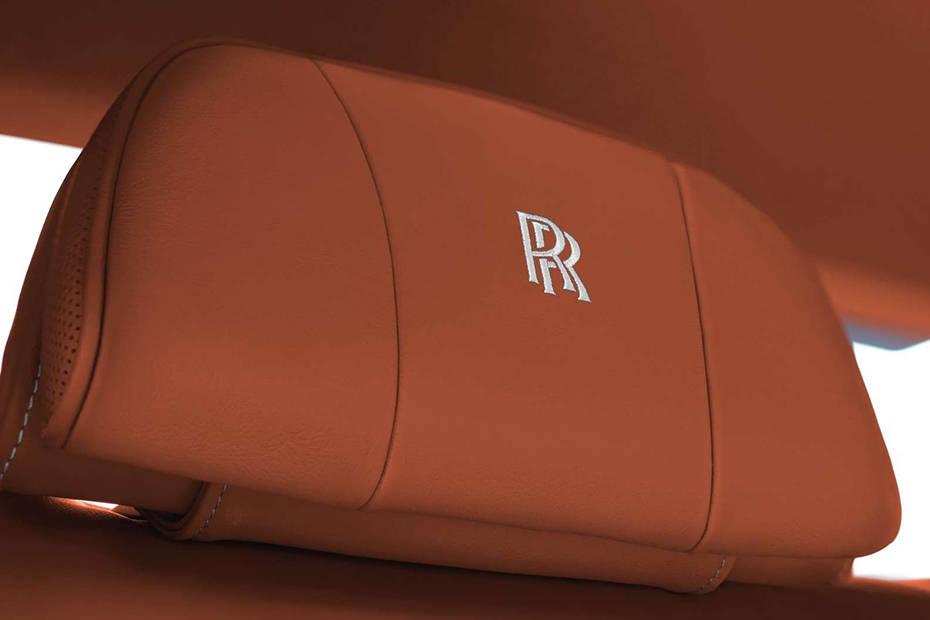 Rolls Royce Phantom Seat Headrest 