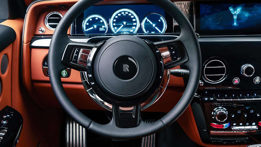 Rolls Royce Phantom Steering Wheel