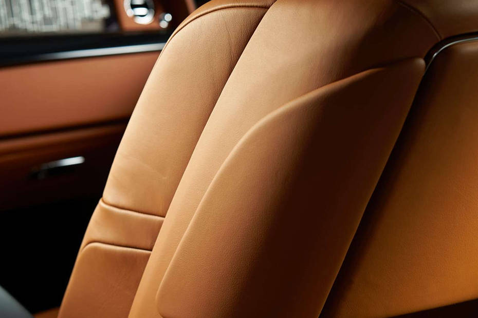 Rolls Royce Phantom Upholstery Details