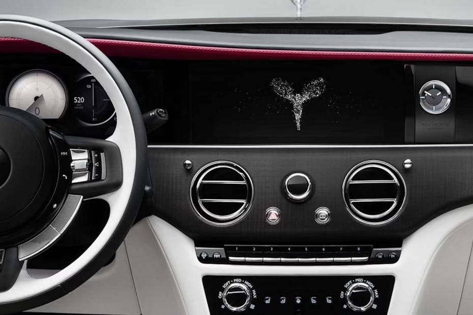 Rolls-Royce Spectre Center Console