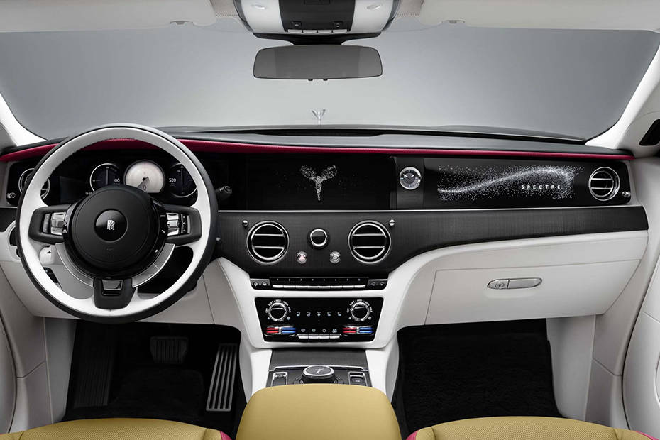 Rolls-Royce Spectre DashBoard