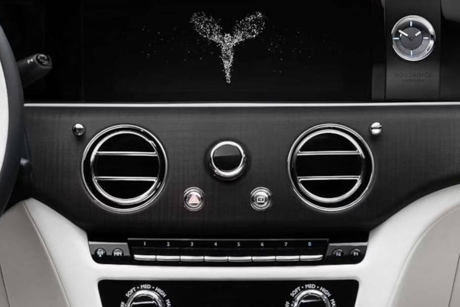 Rolls-Royce Spectre Front Air Vents