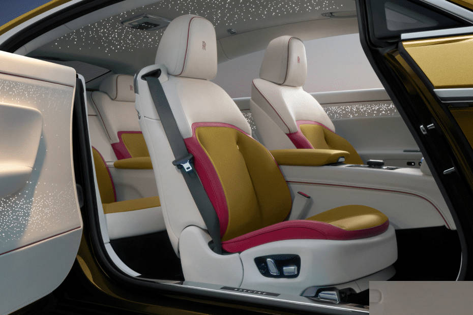 Rolls-Royce Spectre Rear Seats