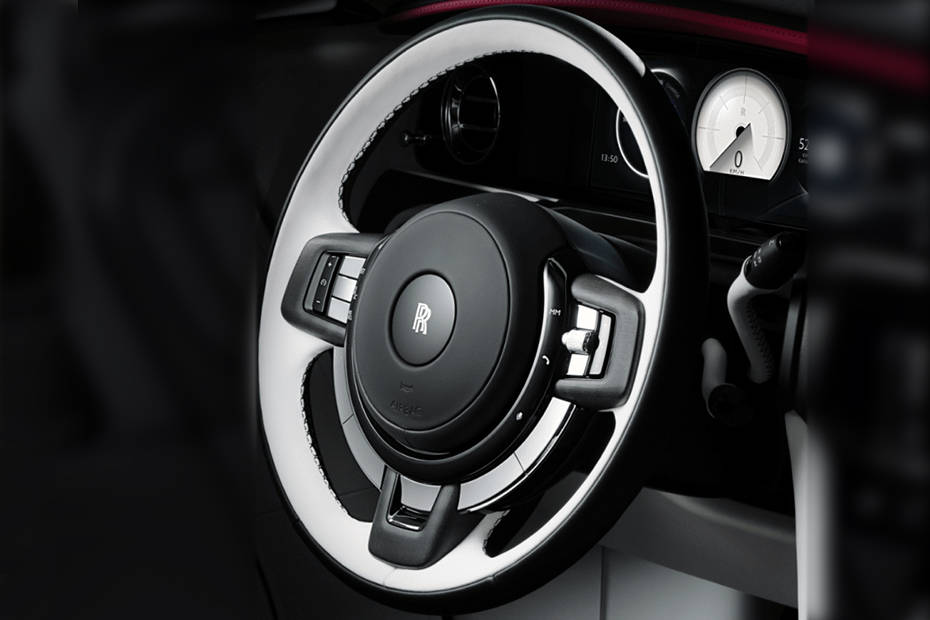 Rolls-Royce Spectre Steering Wheel