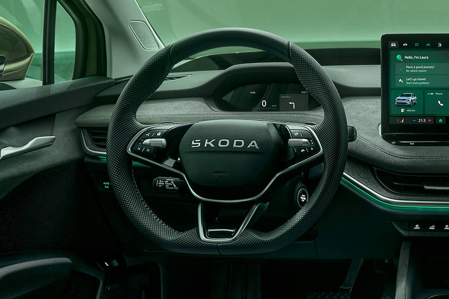 സ്കോഡ enyaq steering ചക്രം