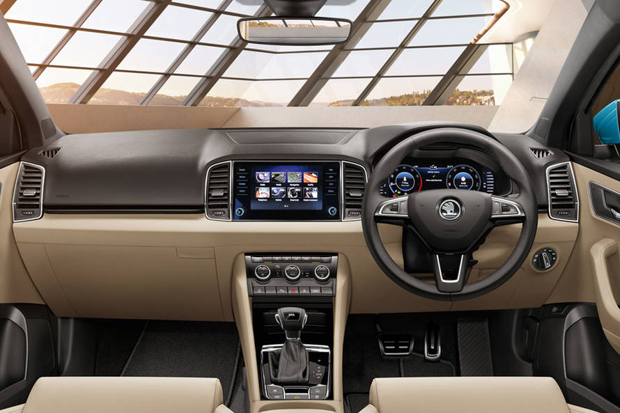 స్కోడా కరోక్ dashboard