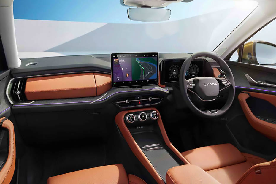 Skoda Kodiaq 2025 DashBoard