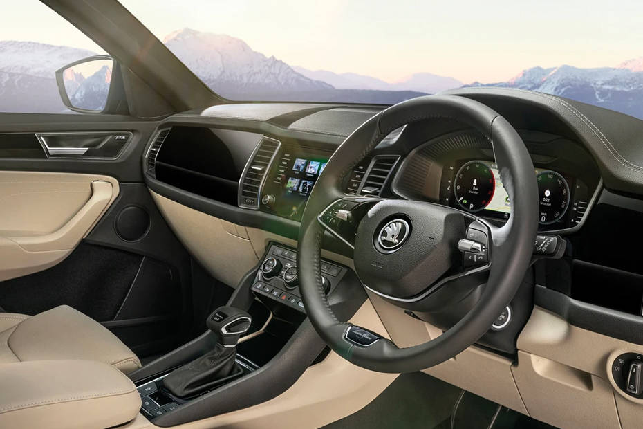 Skoda Kodiaq Interior Image