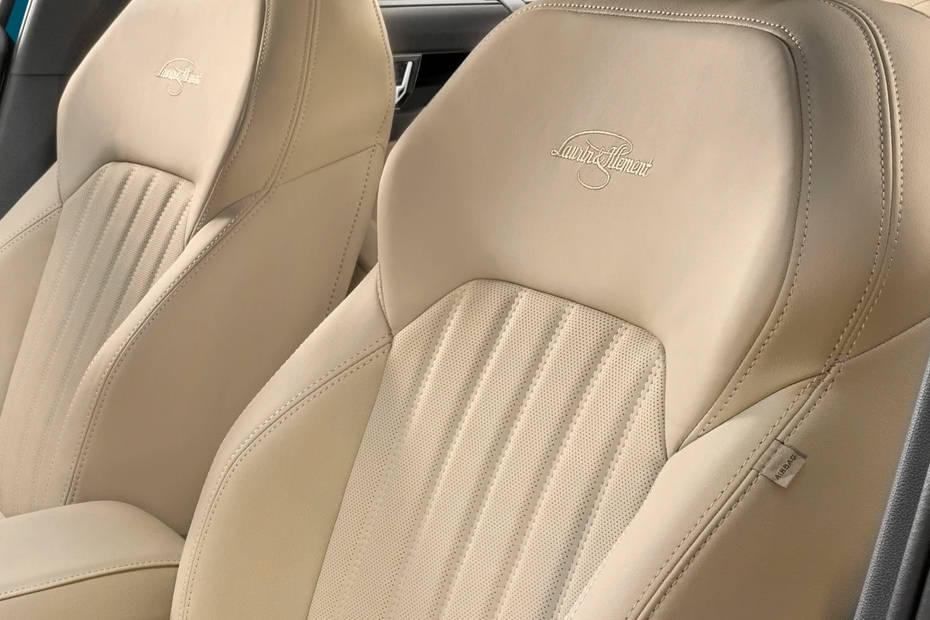 Skoda Kodiaq Upholstery Details