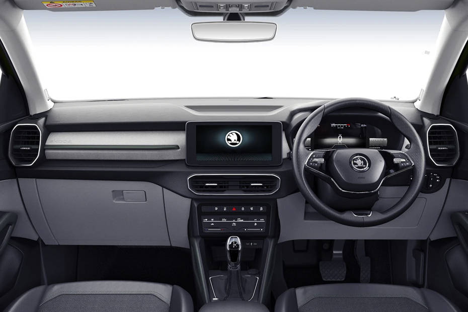 Skoda Kylaq DashBoard