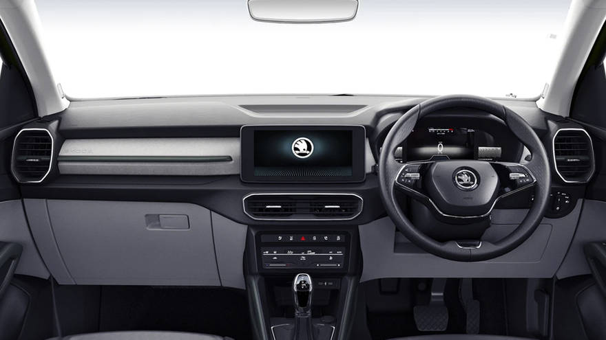 Skoda Kylaq DashBoard