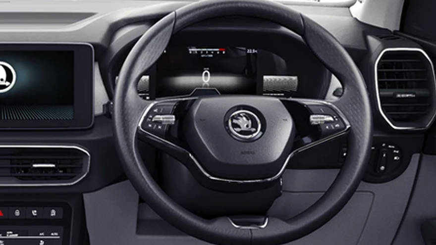 Skoda Kylaq Steering Wheel