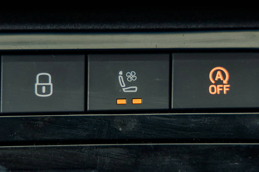 Skoda Kylaq Charging Flap (Open)