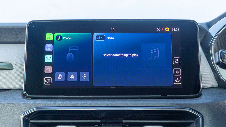 സ്കോഡ കൈലാക്ക് infotainment system