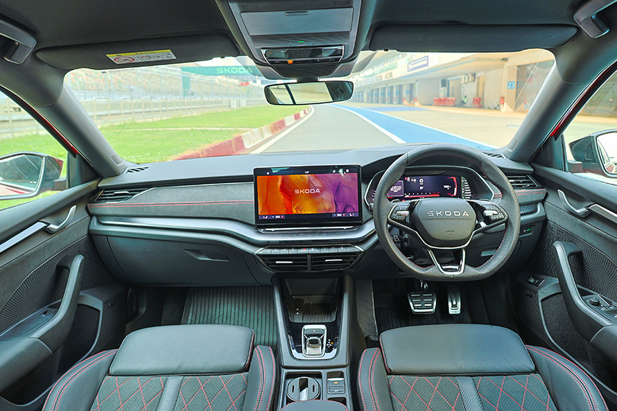 Skoda Octavia RS Dashboard