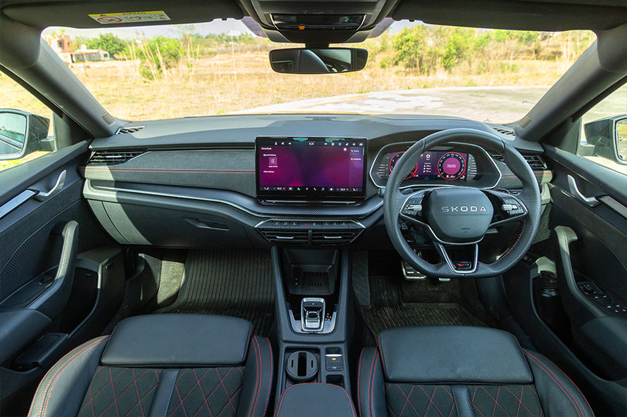 Skoda Octavia RS Dashboard Skoda Octavia RS Dashboard