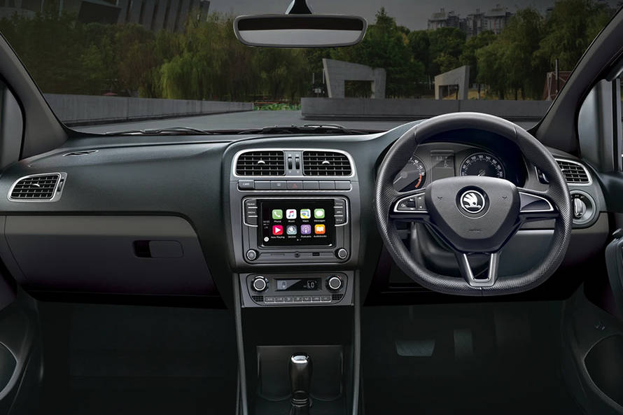 Skoda Rapid DashBoard