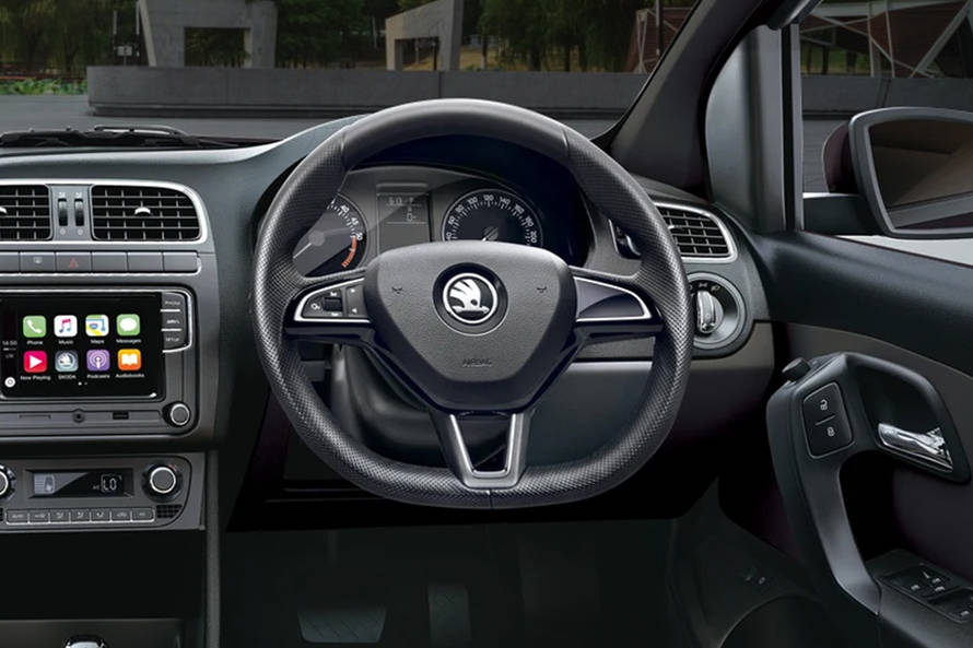 Skoda Rapid Steering Wheel