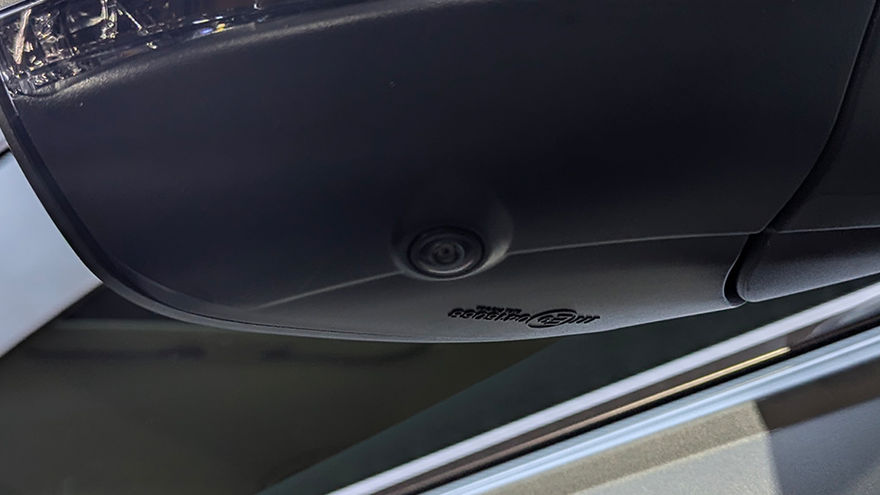 Skoda Slavia Facelift 360 Degree Camera (Right)