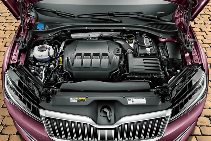 Skoda Superb Engine