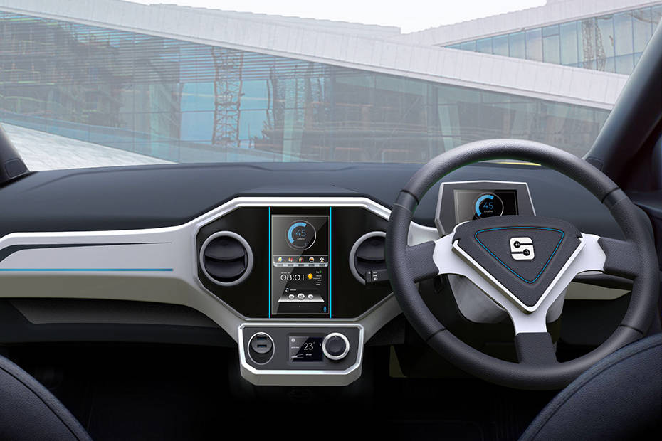 Strom Motors R3 DashBoard