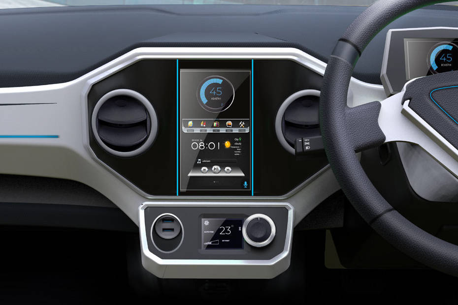 Strom Motors R3 Infotainment System Main Menu
