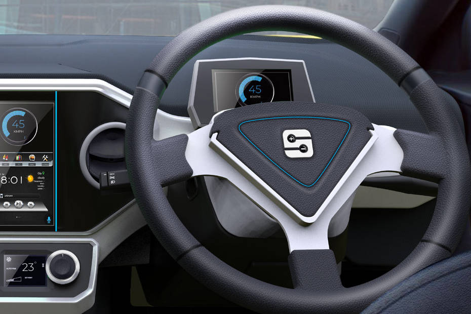 Strom Motors R3 Steering Wheel