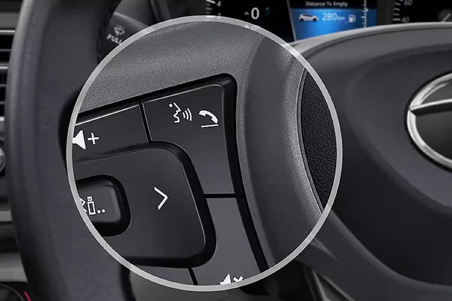 Tata Altroz Steering Controls