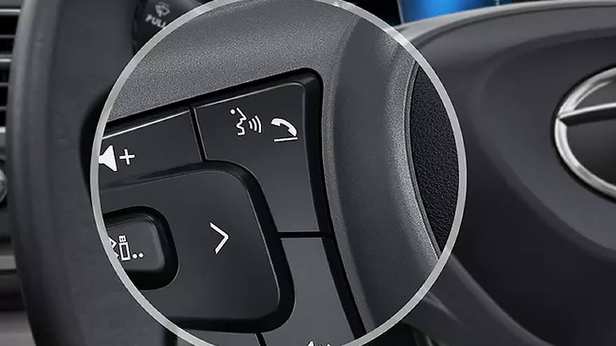 టాటా ఆల్ట్రోస్ స్టీరింగ్ controls