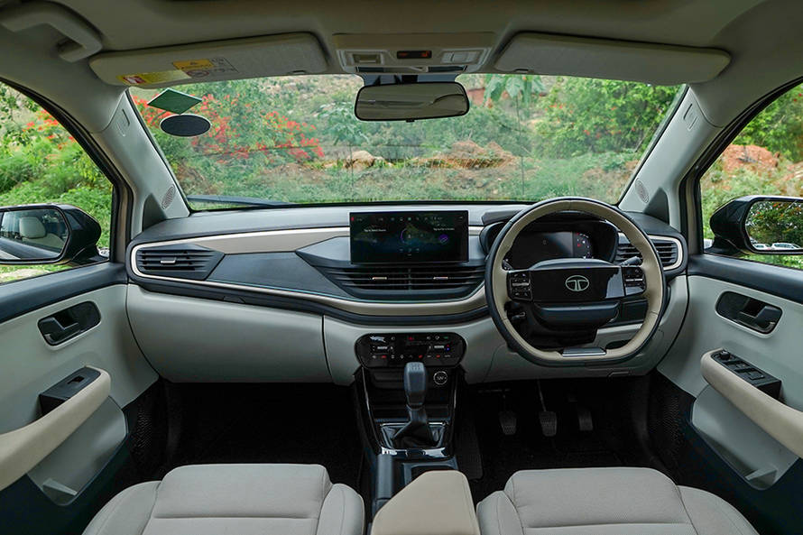 டாடா ஆல்டரோஸ் dashboard