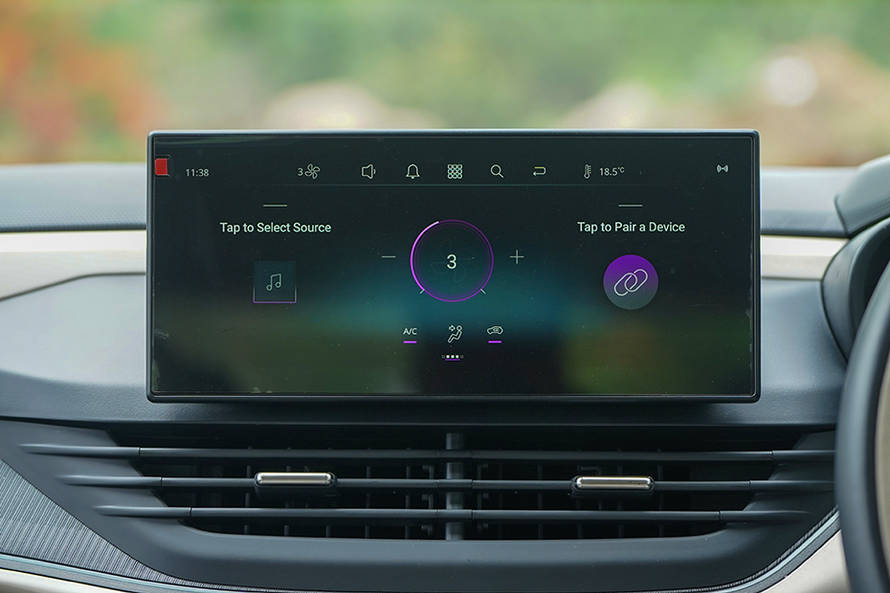 டாடா ஆல்டரோஸ் infotainment system