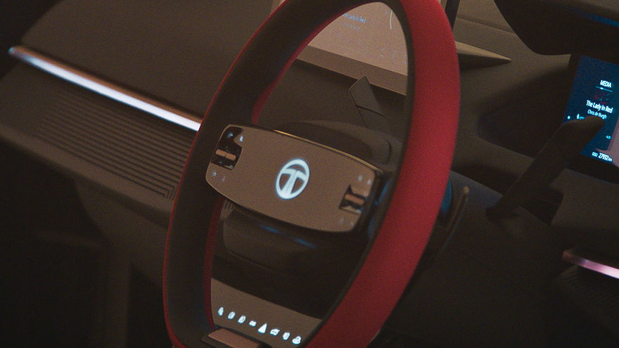 Tata Curvv Steering Wheel