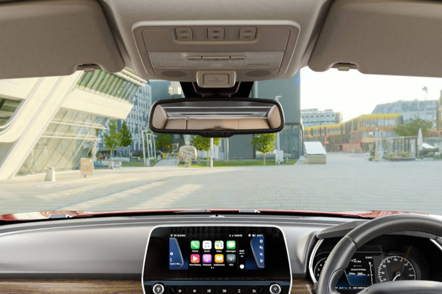 Tata Harrier Rear View Mirror/Courtesy Lamps