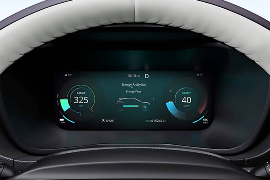 Tata Nexon EV 2023 Instrument Cluster