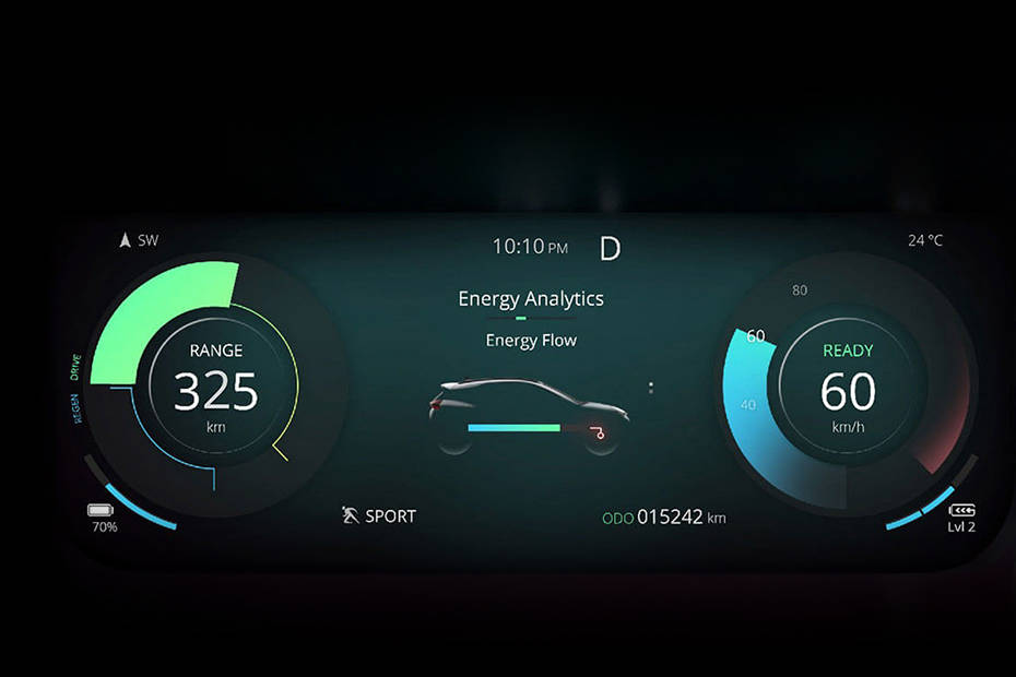 Tata Nexon EV 2023 Interior Image