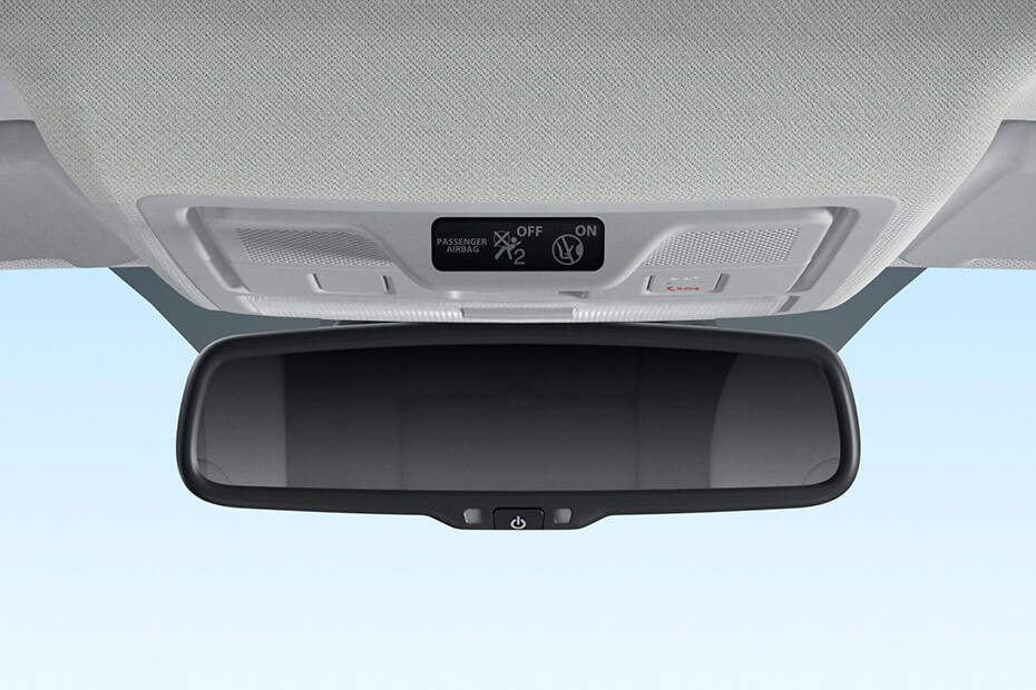 Tata Nexon EV 2023 Rear View Mirror/Courtesy Lamps