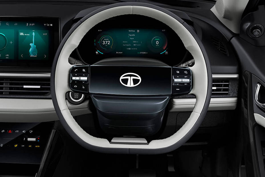 Tata Nexon EV 2023 Steering Wheel Image By CarDekho