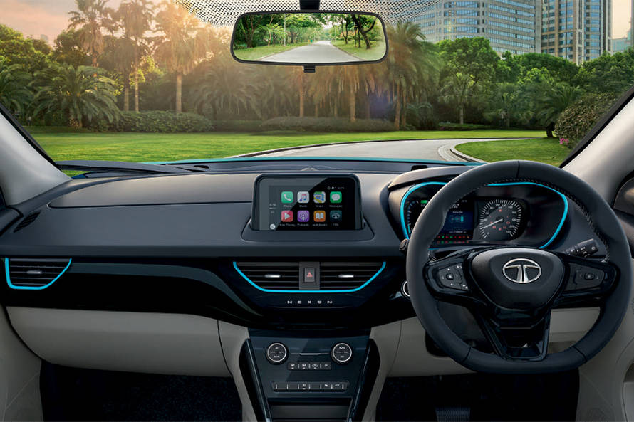 Tata Nexon EV Prime DashBoard