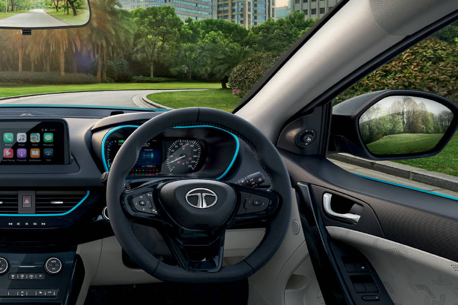 Tata Nexon EV Prime Steering Wheel