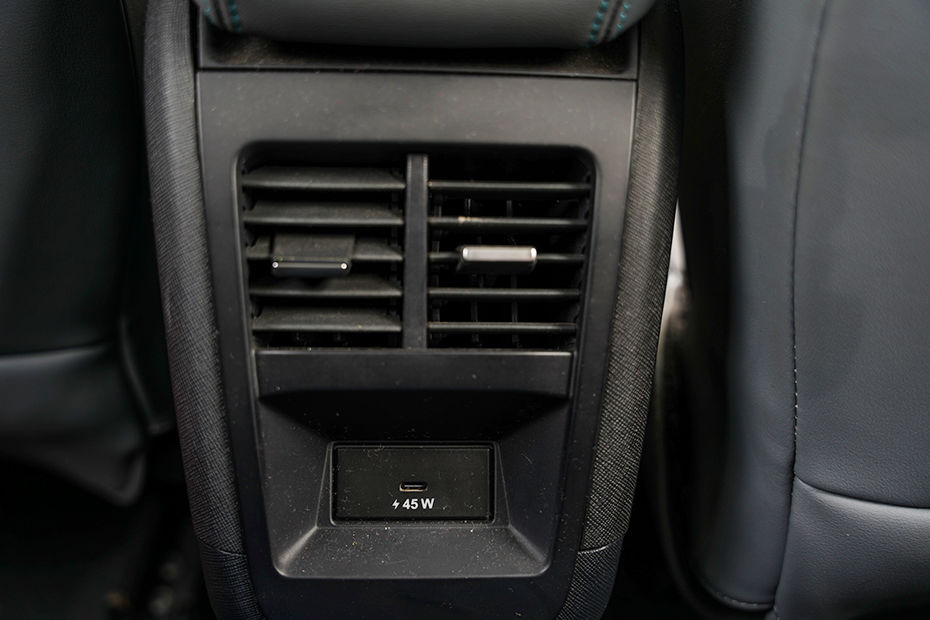 Tata Nexon EV USB Charging Port (Rear)