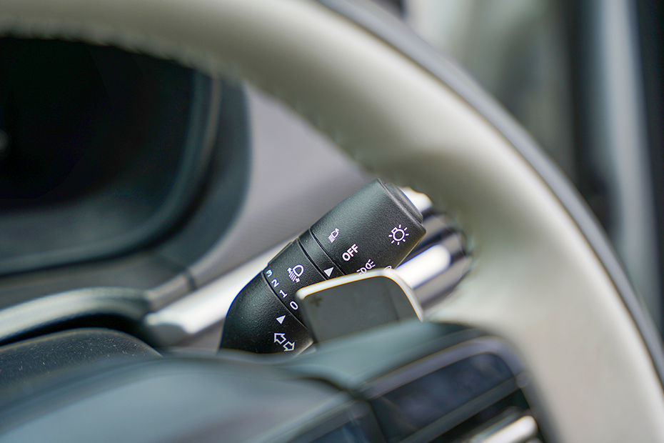 Tata Nexon EV Headlamp Control