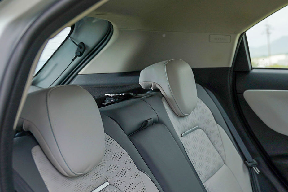 Tata Nexon EV Rear Seat Headrest