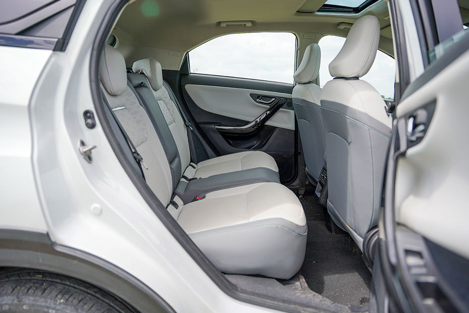 Tata Nexon EV Rear Seats