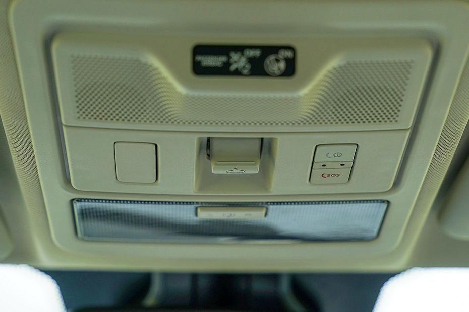 Tata Nexon EV Sunroof Control