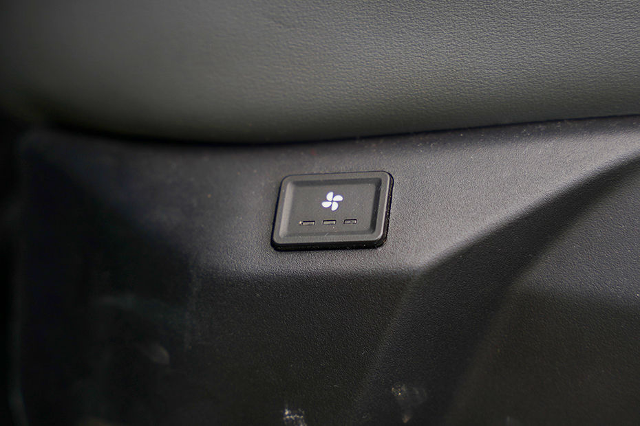 Tata Nexon EV Ventilated Seat Button