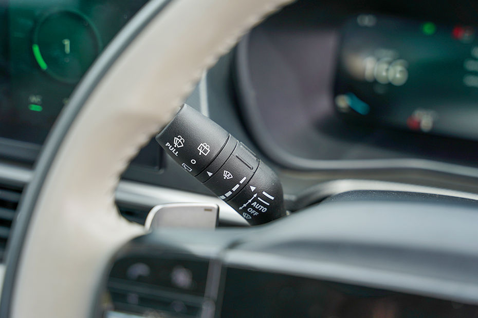 Tata Nexon EV Wiper Control