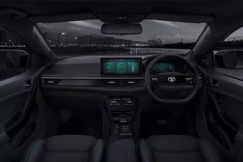 Tata Nexon EV DashBoard