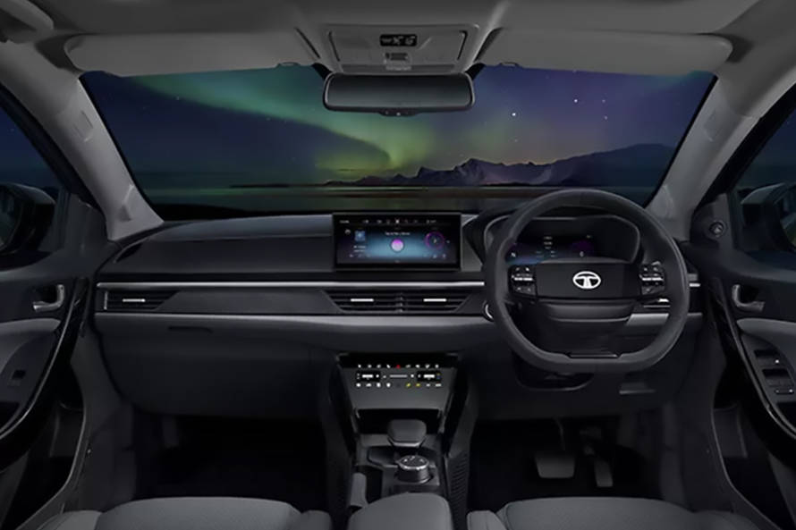 Tata Nexon DashBoard