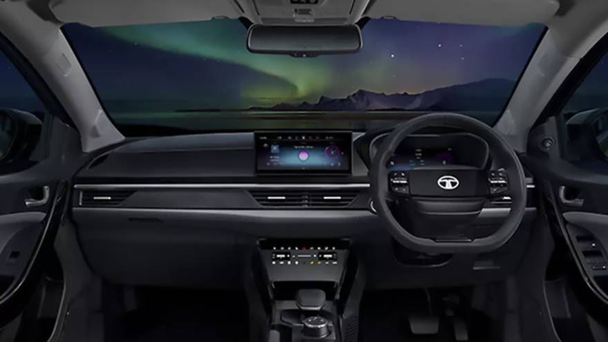 ಟಾಟಾ ನೆಕ್ಸಾನ್‌ dashboard